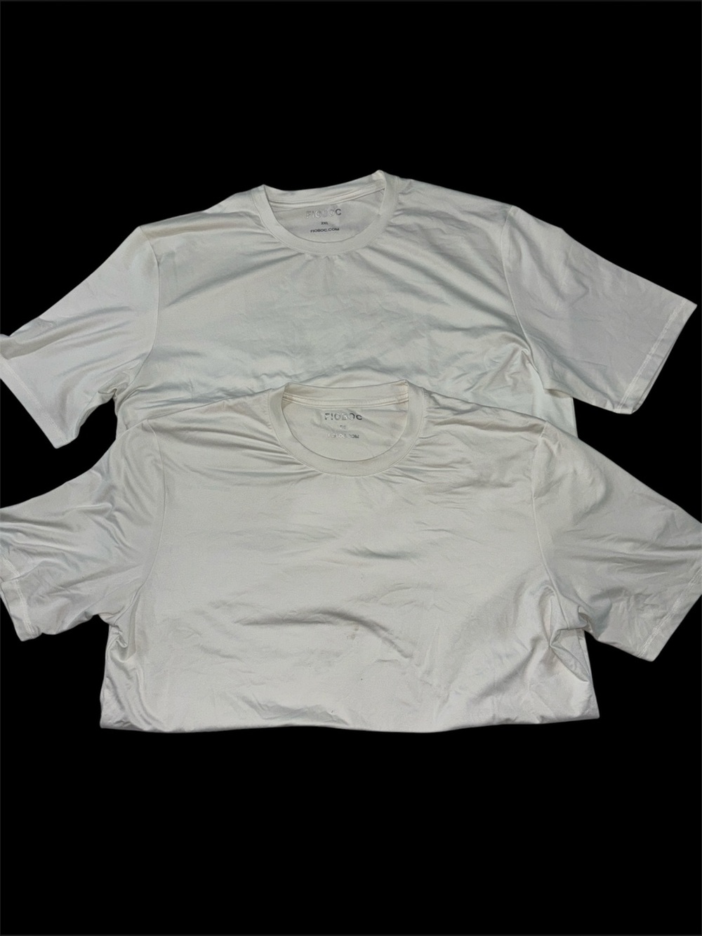 Classic White Short Sleeve Crewneck T-Shirt - Men